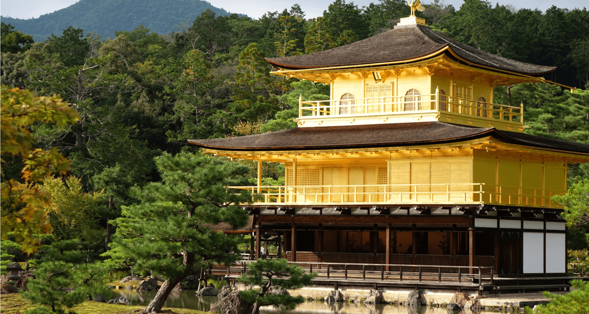 Kinkaku-ji Temple