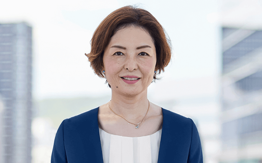 ガイドさんの正面写真