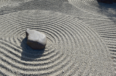 Symbolic Elements — Water, Stones, Plants, and Garden Features