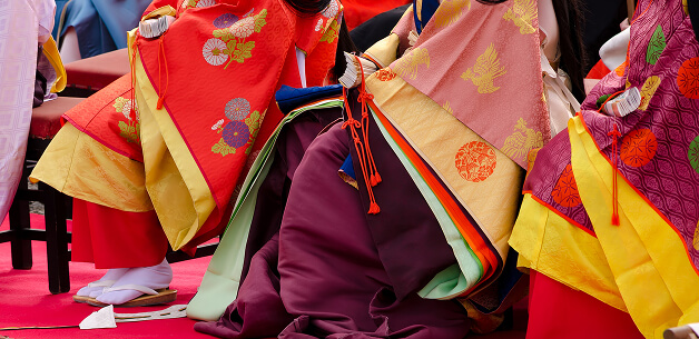 The Evolution of Kimono Culture
