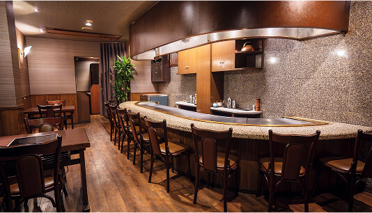 Kobe Steakhouse MOURIYA, Main Branch