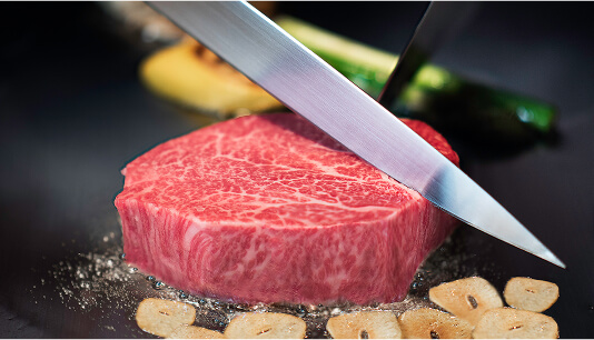 Kobe Steakhouse MOURIYA, Main Branch