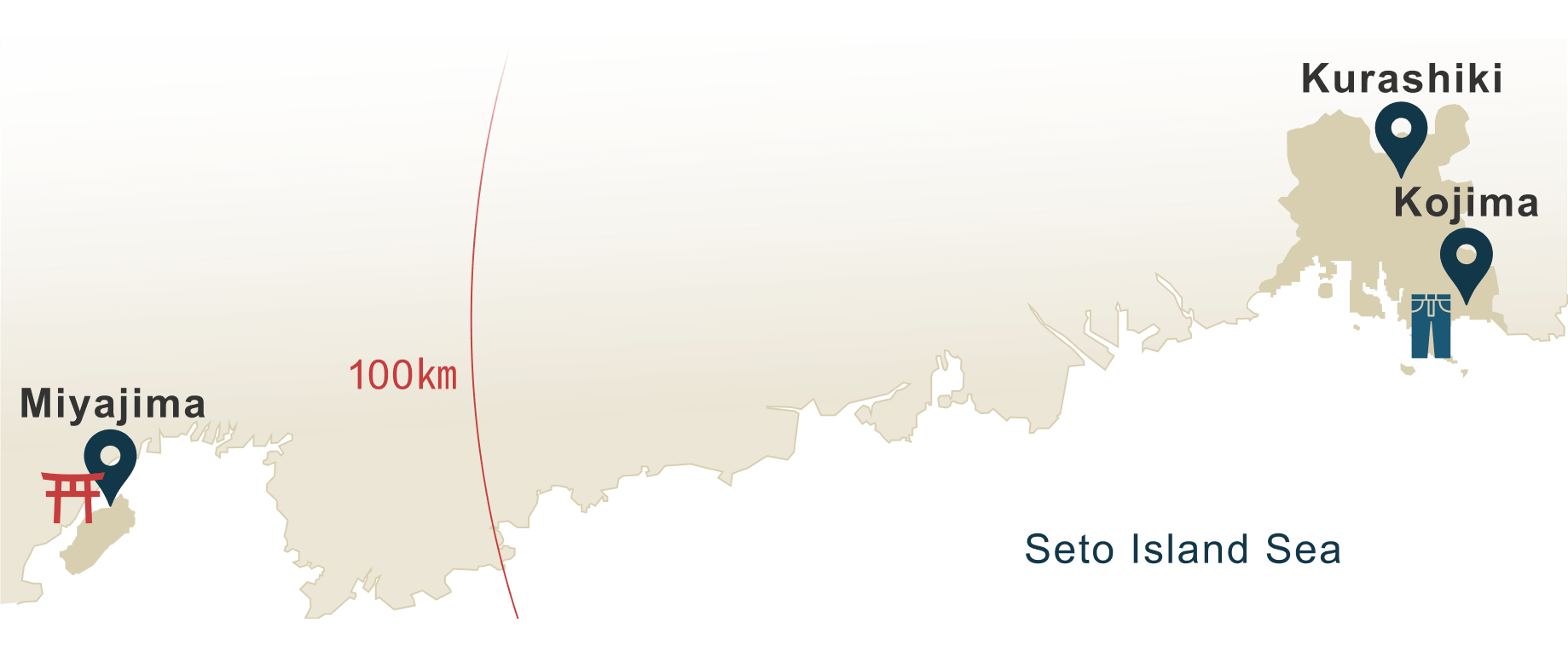 1-Day Miyajima Leisurely Exploration Tour