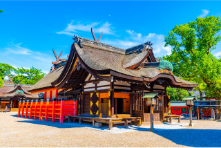 1-day Osaka Timeless Past and Thriving Present Tour: From Spiritual Base to Skyscraper