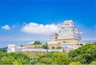 1-day Himeji Tour: World Heritage Castle and The Last Samurai Temple