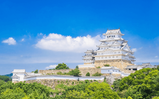 World Heritage Castle and the Last Samurai Temple