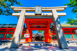 Sumiyoshi Taisha Shrine