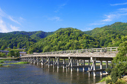 Arashiyama Togetsu-Kyo Bridge