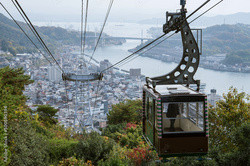 Senko-ji Park Mountain Ropeway Base Station Obwervatory