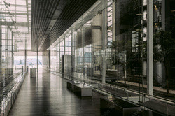 Naka Incineration Plant, designed by TANIGUCHI Yoshio