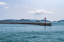 Miyaura Port, Naoshima