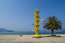 Drive through Shimagoto Museum or Open-air Museum and Sunset Beach