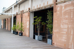 U2 commercial complex, a mecca for cyclists