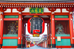 Senso-ji Temple and Nakamise Shopping Street