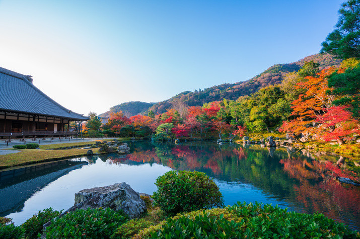 Morning Western Kyoto Tour: Ancient Time Nobles Resort and Bamboo Forest