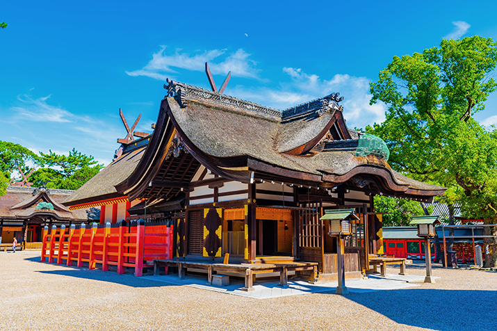 1-day Osaka Timeless Past and Thriving Present Tour: From Spiritual Base to Skyscraper