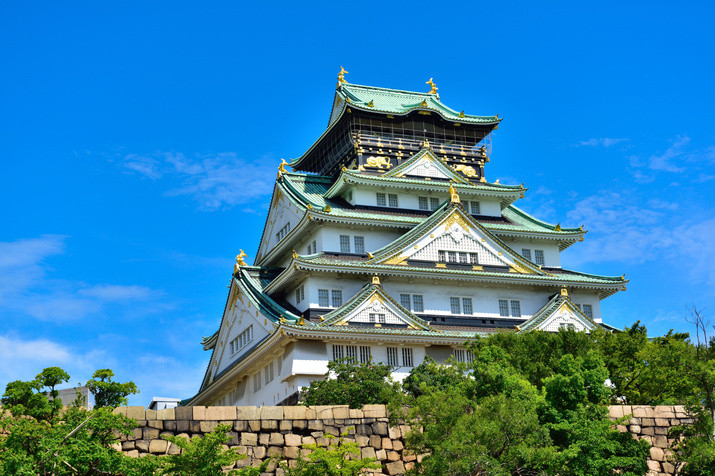 1-day Osaka Timeless Past and Thriving Present Tour: From Spiritual Base to Skyscraper