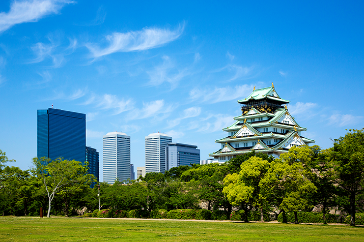 1-day Osaka Highlights Tour: Skyscraper, Shopaholic and Foodie Heaven, and Castle