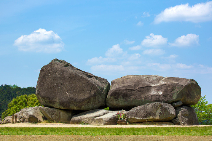 1-day Timeless Asuka-mura Village Tour: Ancient Tumuli and Rice Terrace