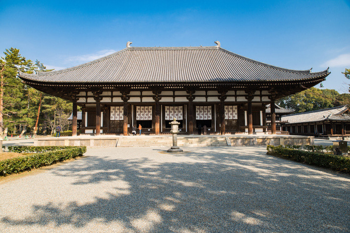 Half-day (AM) Western Nara Tour: World Heritage Temples and Former Capital Site