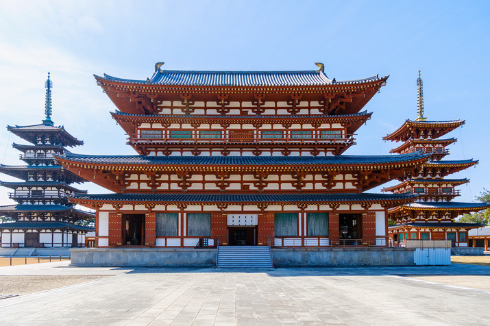 Half-day (AM) Western Nara Tour: World Heritage Temples and Former Capital Site