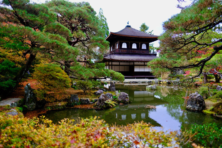 1-day Kyoto Tour: Philosopher’s Path and Picturesque Temples