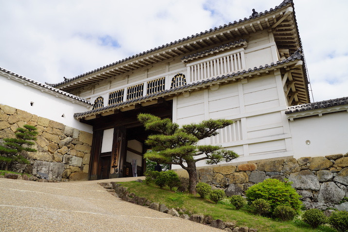 World Heritage Castle and the Last Samurai Temple