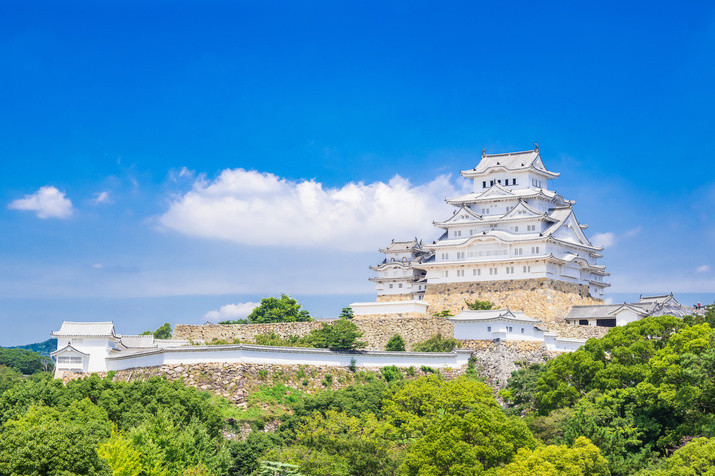 World Heritage Castle and the Last Samurai Temple
