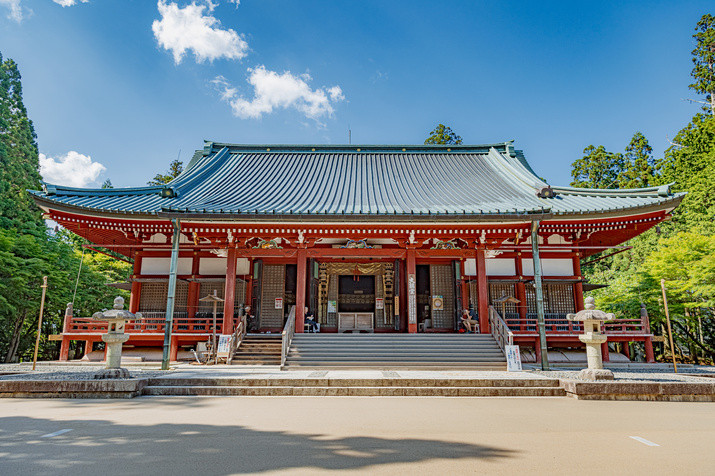 Sacred Shrine and World Heritage Temple