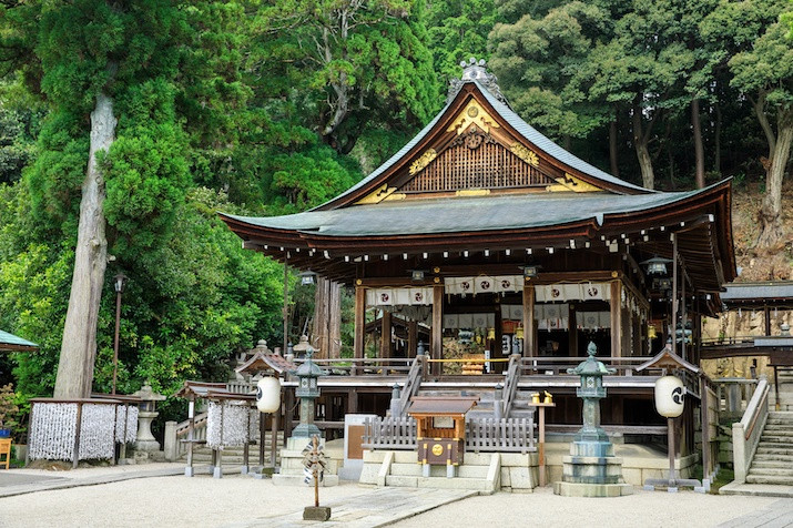 1-day Shiga Tour: Old Castle Town, Merchant Remnants, and Village of Sweets