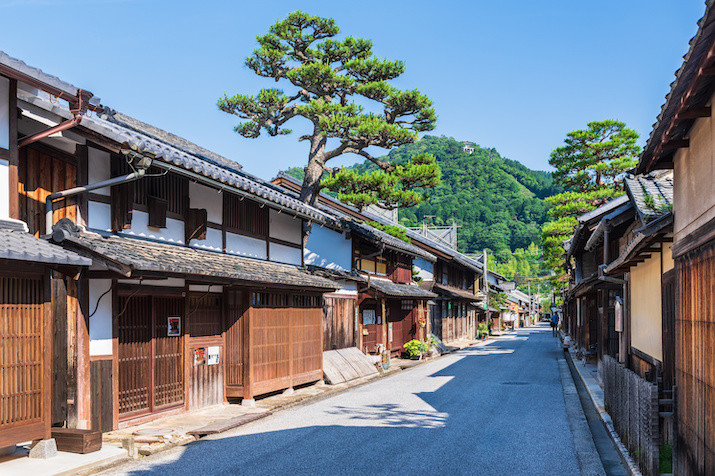 1-day Shiga Tour: Old Castle Town, Merchant Remnants, and Village of Sweets