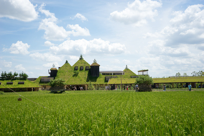 Old Castle Town's Heritage and Harmony of Merchant Remnants and Village of Sweets