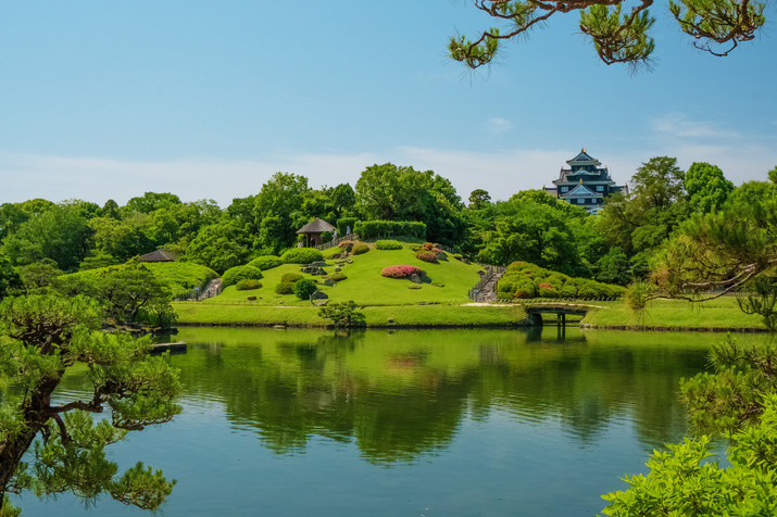 Morning Okayama Tour: Castle and Garden