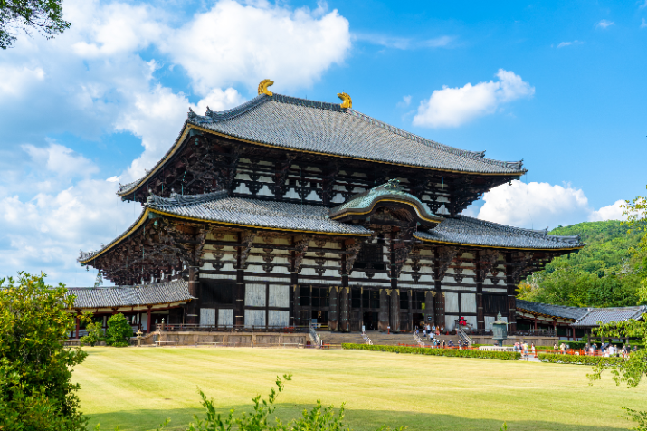 3/20-11/30 Only! Morning Mt. Wakakusa Hike and World Heritage Temple Tour