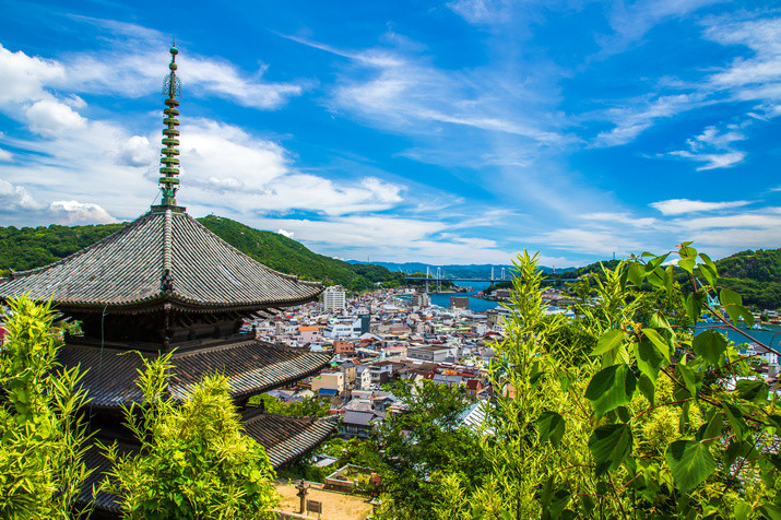 1-day Tour of Onomichi, A Quaint Town Located Along the Seto Inland Sea