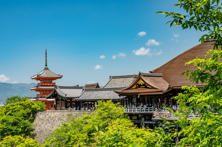 1-day Eastern Kyoto Tour: Temples, Gardens, World Heritage Site
