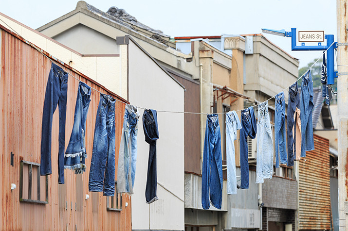 Kojima & Kurashiki 1-Day Tour -  Denim, Art & Historic Charm (from Kyoto)