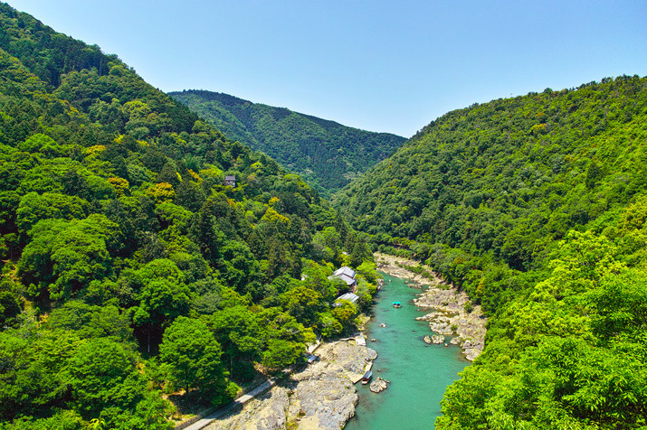 1-day Kyoto Arashiyama Tour: Riverside Hiking, Bamboo Forest and Temples